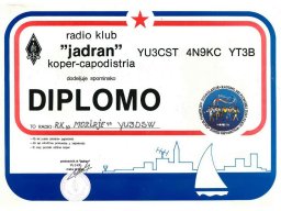 Diplome in plakete